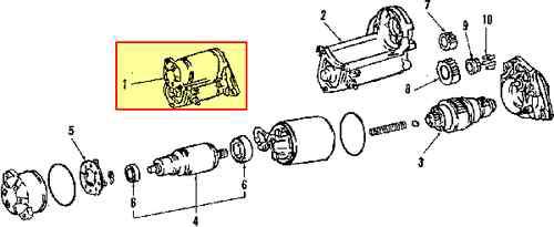 Toyota 281000d02084 genuine oem factory original starter