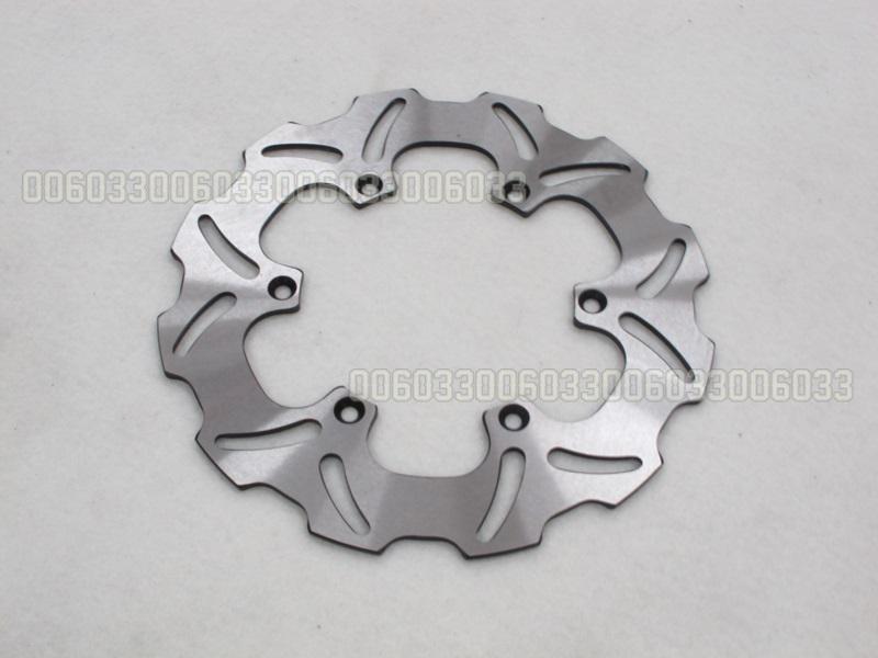 Rear brake rotor for suzuki rm125 rm250 dr-z400 k5 - k8