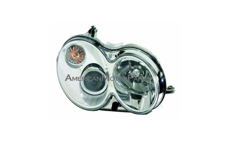 Right side head lamp 06-08 mercedes benz clk350 clk550 clk63 amg 2098204261