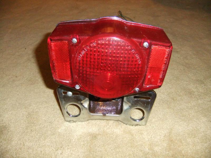 1977- 1978 honda cb750k cb750  rear tail light  and assy. mount