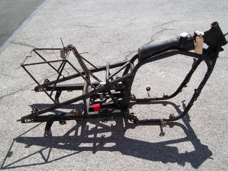 Honda drag frame 1979-1983 #100-63