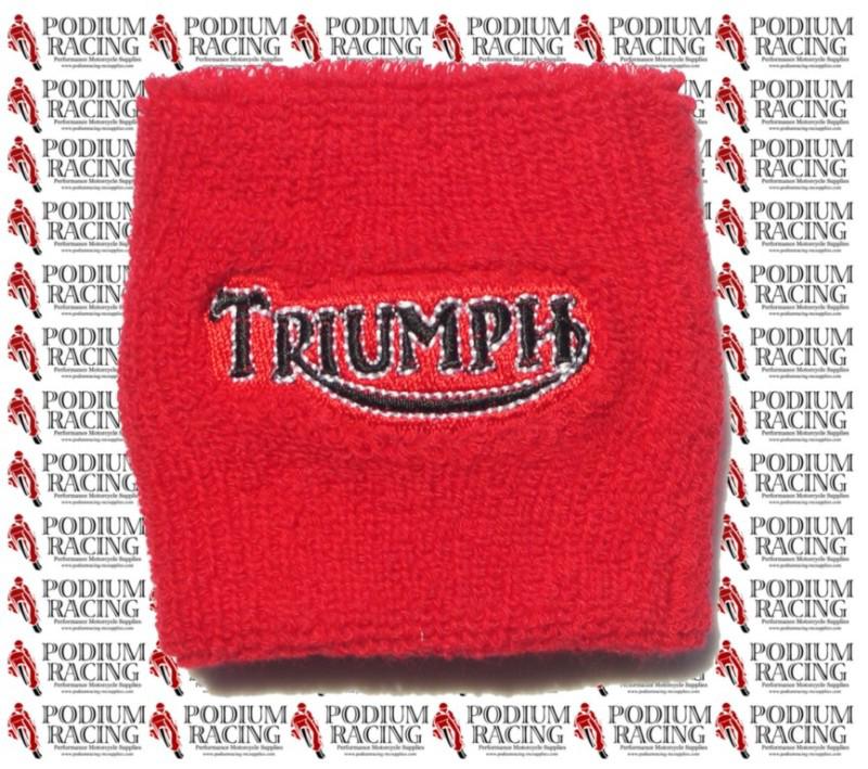 Triumph bonneville & tiger brake reservoir cover in red