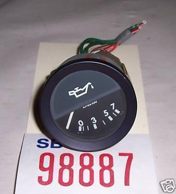 Jaguar 84 xj6 oil pressure gauge 09463339902/dac2986 1984