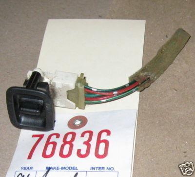 Honda 91 accord window switch panel single rear 1991