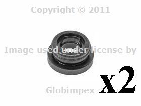 Vw (87-05) brake master cylinder to reservoir grommet ate oem new (2)