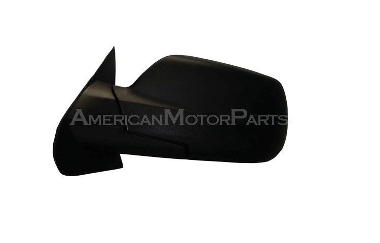 Driver replacement power folding non heated mirror 05-08 jeep grand cherokee