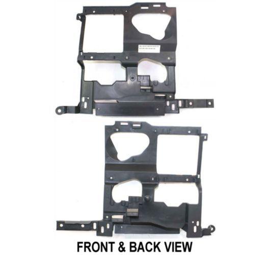 2003-2007 gmc sierra head light mounting panel gm1221133 headlamp support right