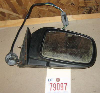 Dodge 92-95 caravan side view mirror right 1992 1993 1994 1995 heated