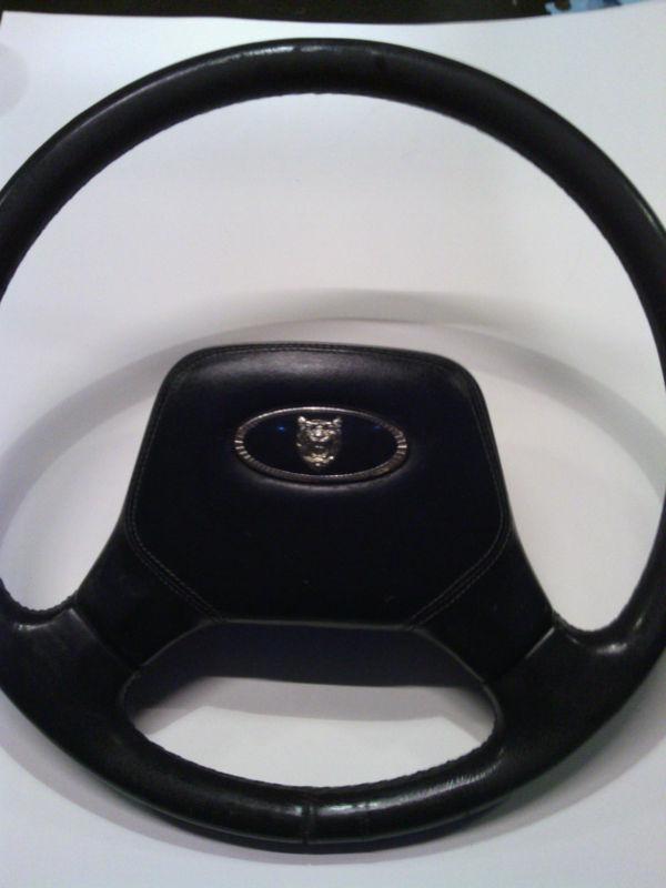 Jaguar steering wheel; fits:  xj6;1988-1994 
