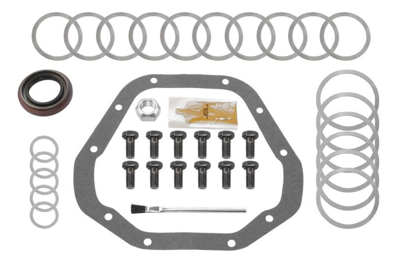 Motive gear performance differential d60ik ring and pinion installation kit