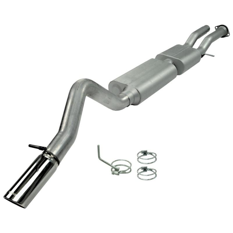 Flowmaster 17376 american thunder cat back exhaust system 03-06 h2