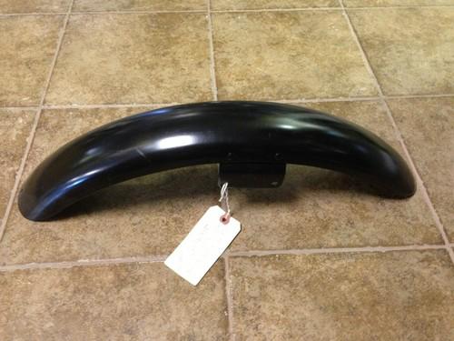 Stock oem black front end fender harley davidson fxsts springer fxstsi