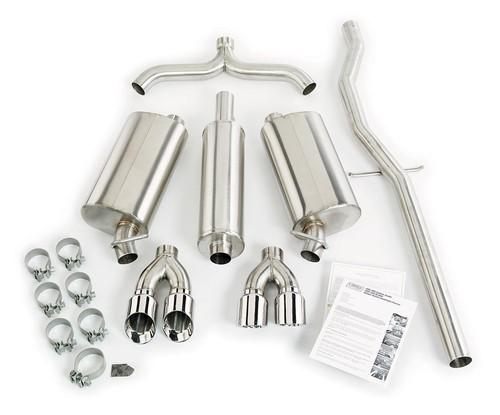 Corsa performance 14150 touring cat-back exhaust system 99-04 seville