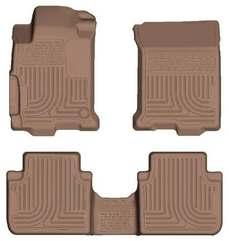 Husky liners 98483 weatherbeater floor liner 13 accord