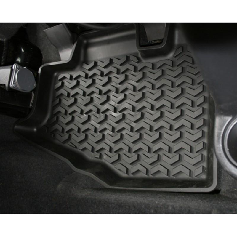 Rugged ridge 12950.10 all terrain; floor liner 97-06 tj wrangler