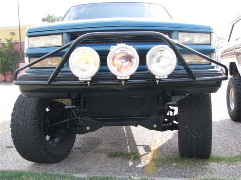 N-fab c883lh pre-runner light bar