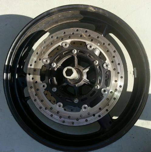 Yamaha r1 2000 2001 front wheel