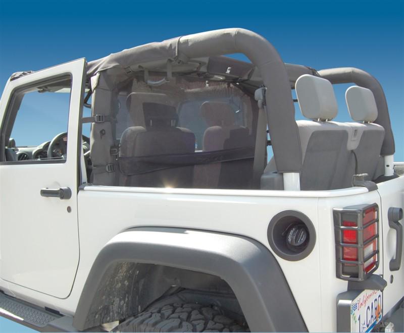 Vertically driven products 508005 windstopper; wind screen 87-06 tj wrangler