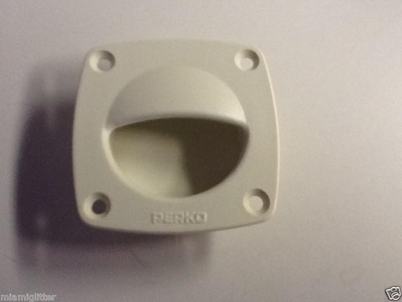 2 perko flush pull cat no. 1016 dp-wht 