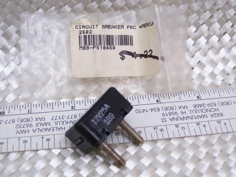 Quicksilver: circuit breaker, single p# 88-f510460,  /  (7966)