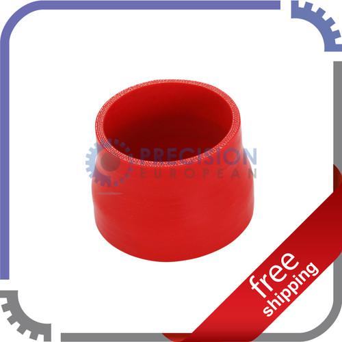 Silicone hose | 3.5 to 4 inch | 89mm - 102mm | straight coupler | red