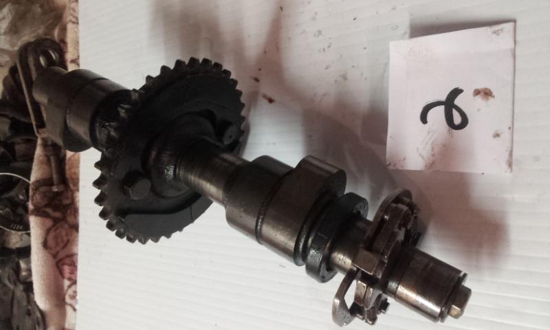 1974 honda  cb360 cl cb 360 engine motor camshaft cam shaft sprocket