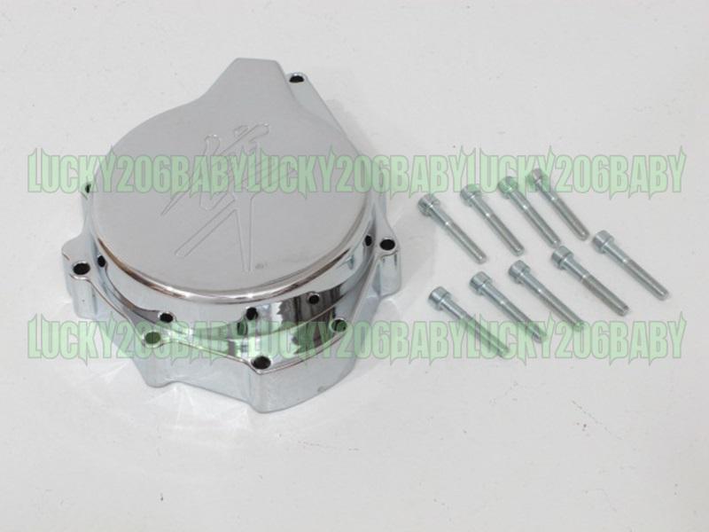 Suzuki gsxr1300 hayabusa stator engine cover chrome 7dy