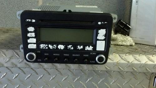 06-10 volkswagen passat cd radio player oem lkq