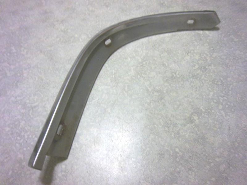 1961 1962 cadillac headlight trim fender moulding left side caddy stainless look