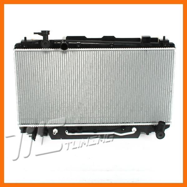 Toyota rav4 4cyl 2.0l 01 02 03 suv aluminum cooling  radiator assembly toc dohc