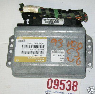 Audi 93 100 trans control module tcu tcm 1993 100cs