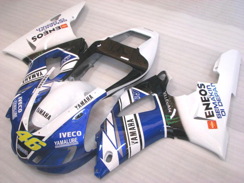 Fairing set for yamaha 1998 1999 r1 yzf-r1 yzf1000 injection mold plastic kit 16