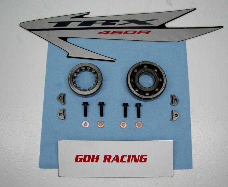 2006 trx 450er crankshaft bearings and keepers 450r  