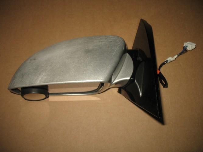 2004 2005 2006 nissan maxima left driver side door mirror silver oem lh 06 07 08