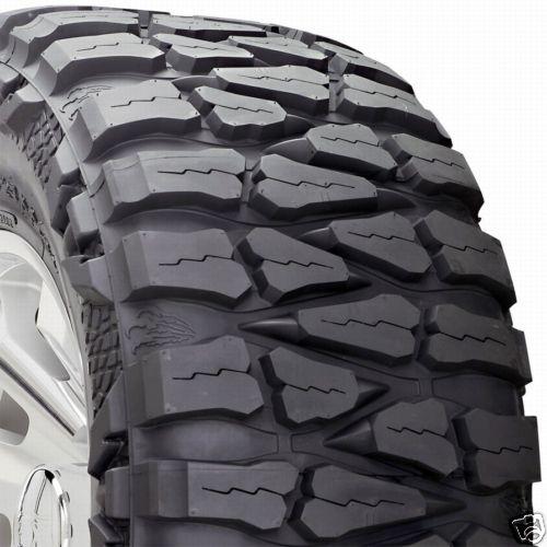 40x13.50x17" nitto mudgrappler mud grappler tires new