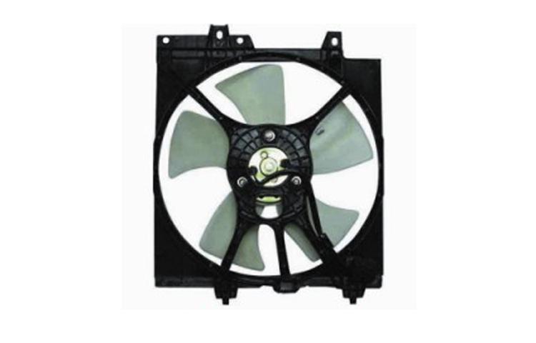 Depo radiator cooling fan 97-98 subaru impreza outback 1.8l 2.2l 45121fa060