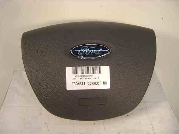 10 11 12 13 ford transit connect dark gray driver wheel airbag air bag oem