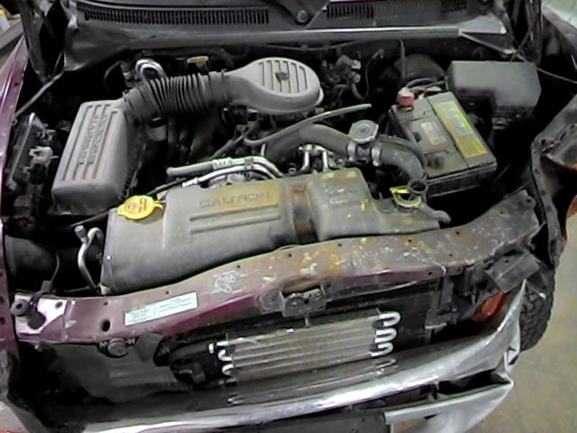 2000 dodge dakota automatic transmission 4x4 2607532