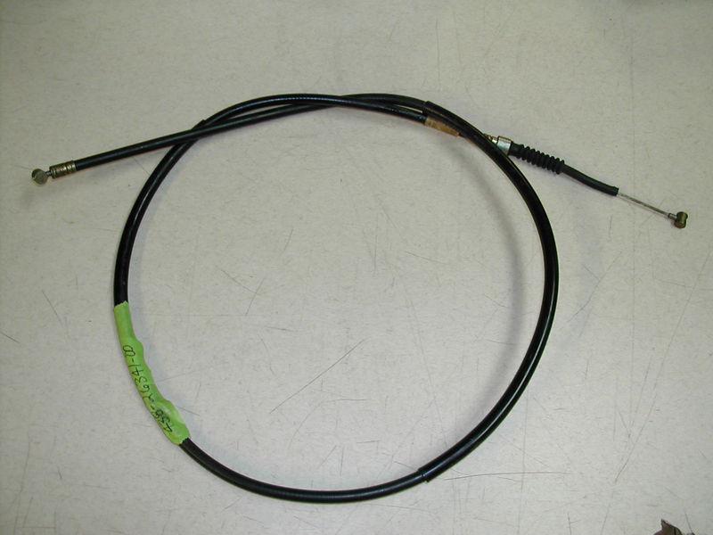 Yamaha brake cable 1974 1975 1976 dt250 dt360 438-26341-00 oem nos ahmra