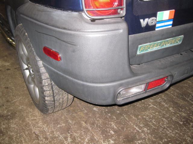 Rear bumper freelander 2002 02 2003 03 390686