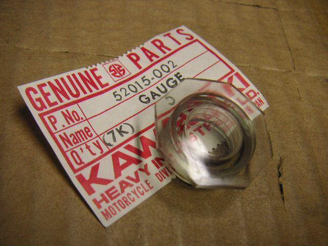 Oil level gauge      f11 kv75 g5 g3  ke250 ke175 52015-002  kawasaki nos