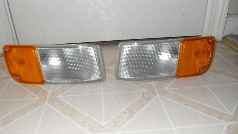 300zx z32 front bumper turn signals