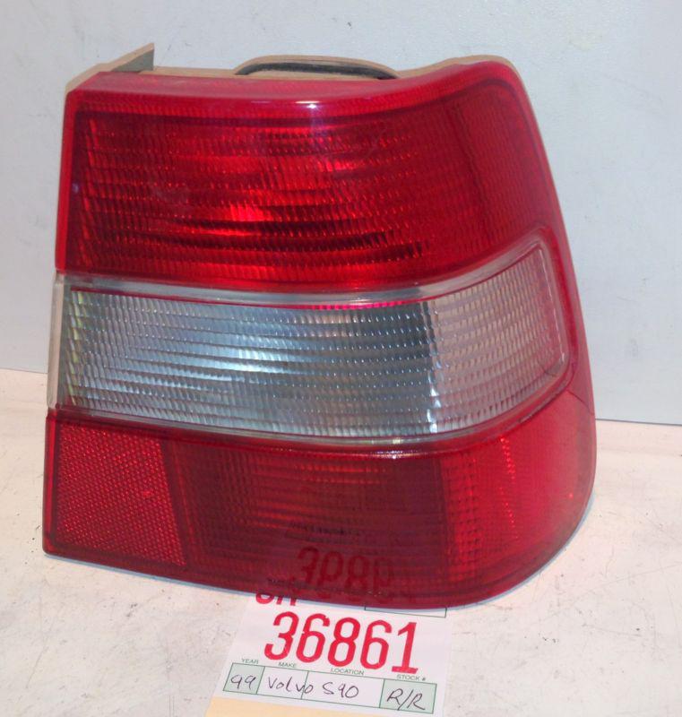 Oem 1999 volvo s90 right passenger tail light rear lamp