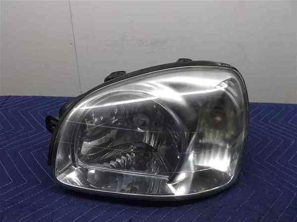 2004-2006 hyundai santa fe headlamp lh oem lkq