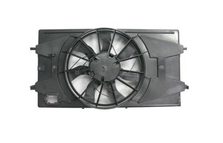 Depo ac condenser radiator cooling fan assy 05-07 saturn ion 2.2l 2.4l 15860809