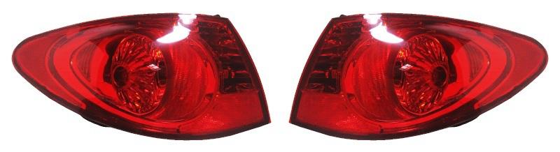 Tail light brake lamp assembly rear pair set driver passenger side left+right