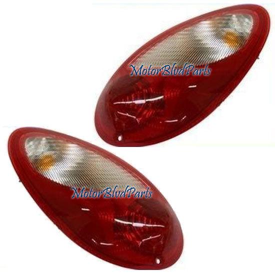 06-09 chrysler pt cruiser tail lamps lights left+ right