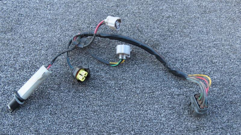 04-08  mazda rx8 front hid xenon headlight socket wiring harness               j