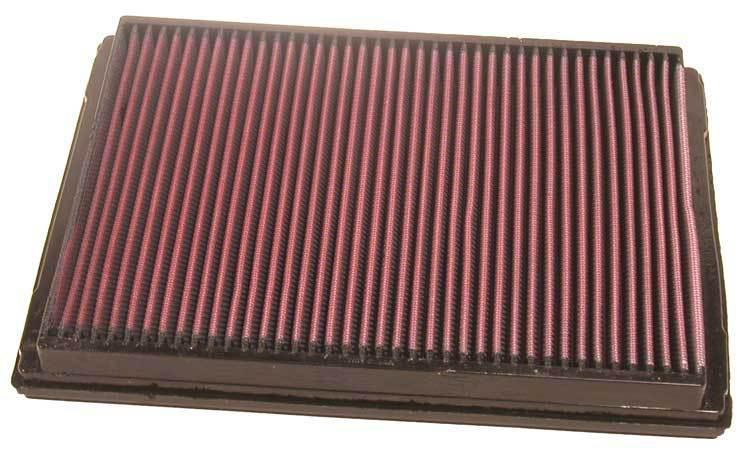 K&n air filter 33-2213 for vauxhall astra mk5 1.9 cdti 150 2007