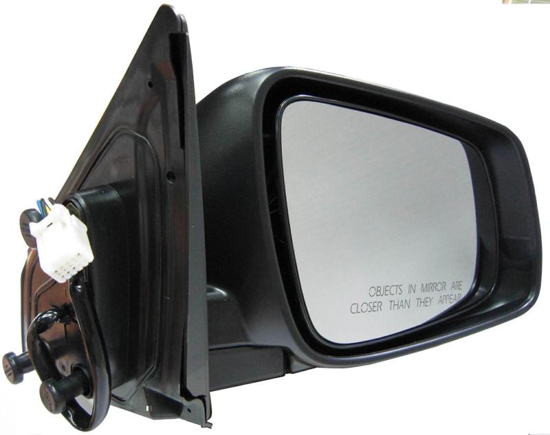 Side view mirror rh lancer, power, heated paint to match platinum# 1272174